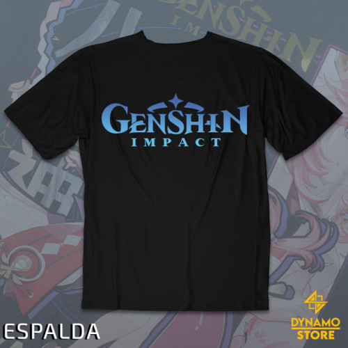 Yae Miko - Genshin Impact - Polera - MYTHRIL PRINT