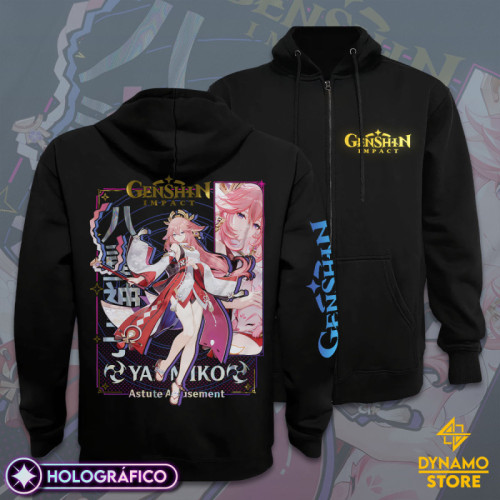 Yae Miko - Genshin Impact -...
