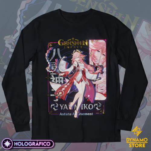 Yae Miko - Genshin Impact -...