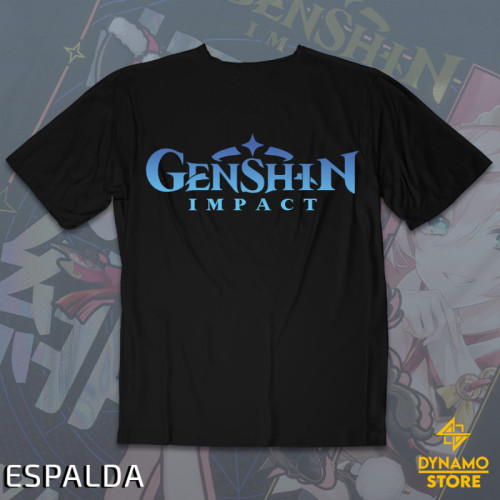 Yanfei - Genshin Impact - Polera Holográfica - MYTHRIL PRINT