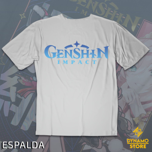 Yanfei - Genshin Impact - Polera Holográfica - MYTHRIL PRINT