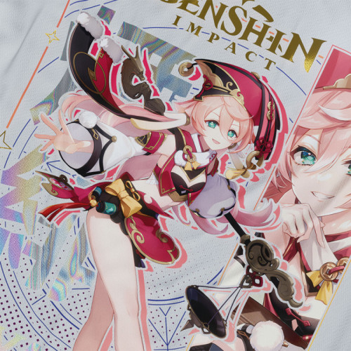 Yanfei - Genshin Impact - Polera Holográfica - MYTHRIL PRINT