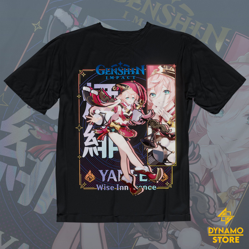 Yanfei - Genshin Impact - Polera - MYTHRIL PRINT