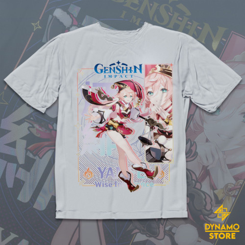 Yanfei - Genshin Impact - Polera - MYTHRIL PRINT