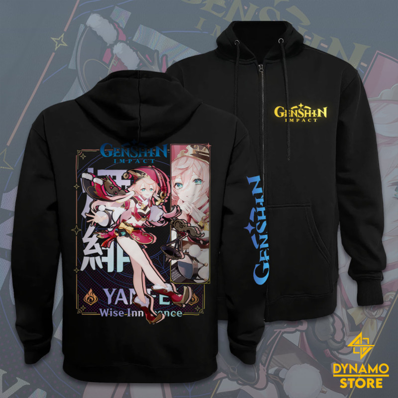 Yanfei - Genshin Impact - Poleron - MYTHRIL PRINT