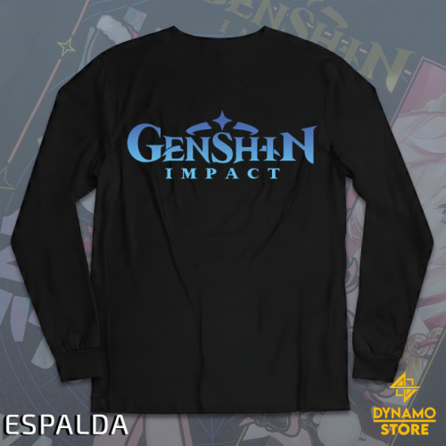 Yanfei - Genshin Impact - Polera Manga Larga - MYTHRIL PRINT
