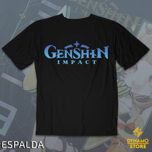 Yaoyao - Genshin Impact - Polera Holográfica - MYTHRIL PRINT