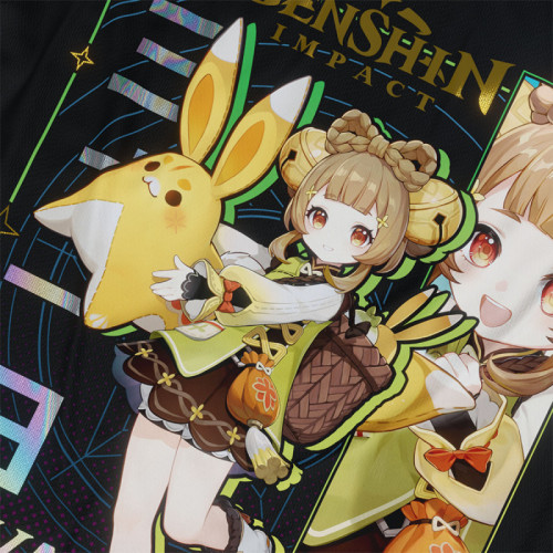 Yaoyao - Genshin Impact - Polera Holográfica - MYTHRIL PRINT