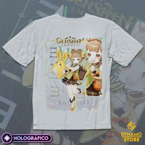 Yaoyao - Genshin Impact - Polera Holográfica - MYTHRIL PRINT