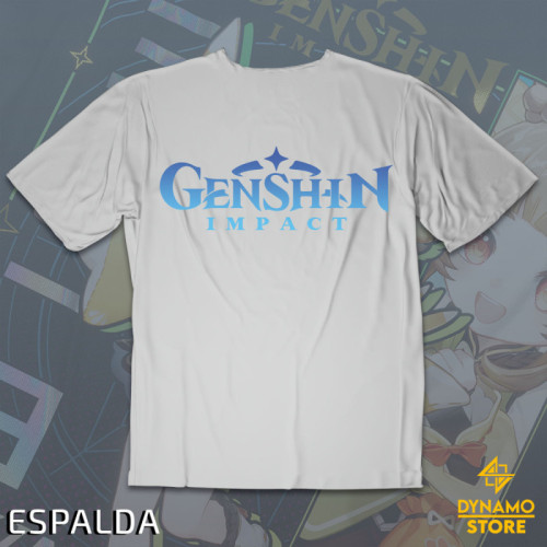 Yaoyao - Genshin Impact - Polera Holográfica - MYTHRIL PRINT