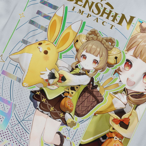 Yaoyao - Genshin Impact - Polera Holográfica - MYTHRIL PRINT