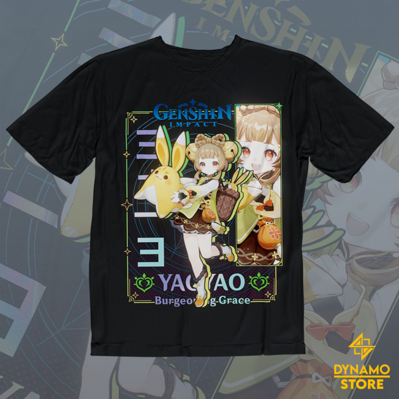 Yaoyao - Genshin Impact - Polera - MYTHRIL PRINT