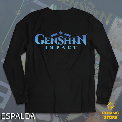 Yaoyao - Genshin Impact - Polera Manga Larga - MYTHRIL PRINT