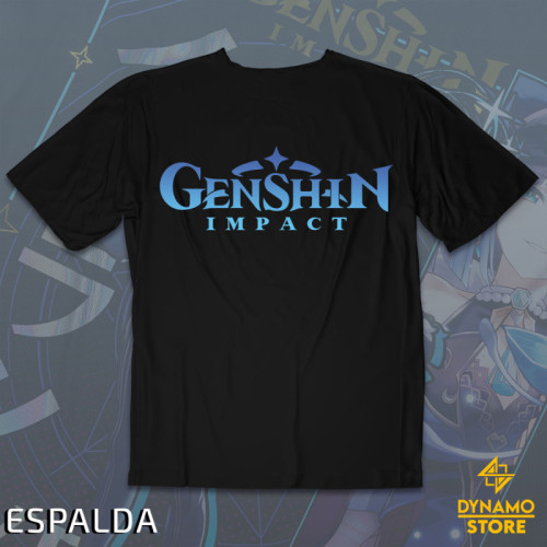 Yelan - Genshin Impact - Polera Holográfica - MYTHRIL PRINT