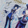 Yelan - Genshin Impact - Polera Holográfica - MYTHRIL PRINT