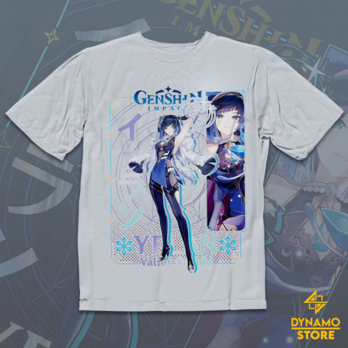 Yelan - Genshin Impact - Polera - MYTHRIL PRINT