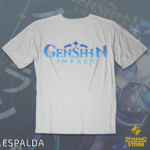 Yelan - Genshin Impact - Polera - MYTHRIL PRINT