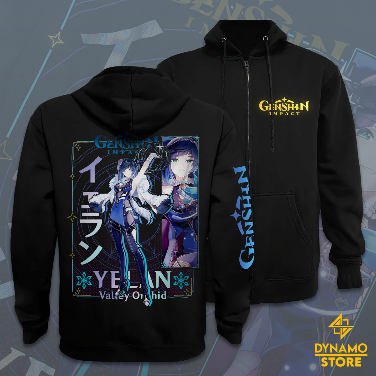 Yelan - Genshin Impact - Poleron - MYTHRIL PRINT