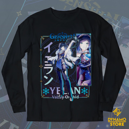 Yelan - Genshin Impact -...