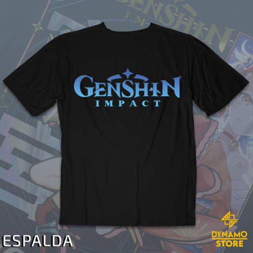 Yoimiya - Genshin Impact - Polera Holográfica - MYTHRIL PRINT