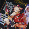 Yoimiya - Genshin Impact - Polera Holográfica - MYTHRIL PRINT