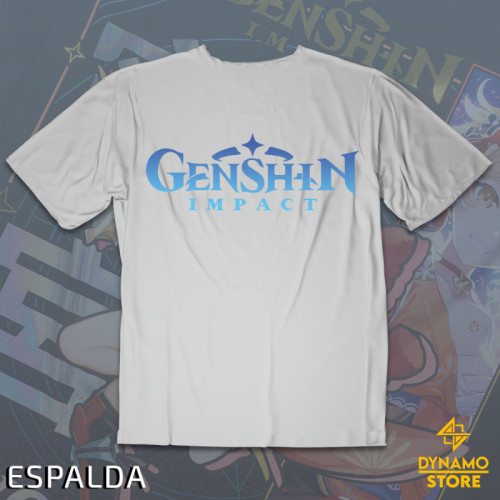 Yoimiya - Genshin Impact - Polera Holográfica - MYTHRIL PRINT