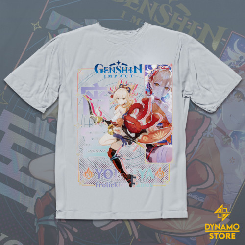 Yoimiya - Genshin Impact - Polera - MYTHRIL PRINT