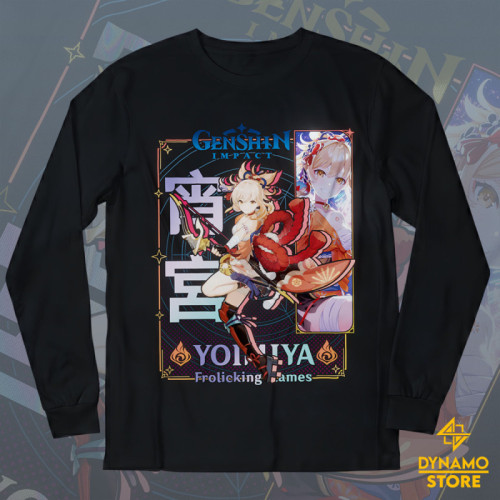 Yoimiya - Genshin Impact -...