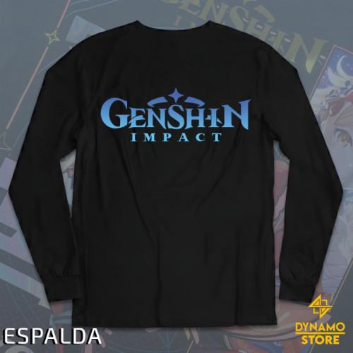 Yoimiya - Genshin Impact - Polera Manga Larga - MYTHRIL PRINT