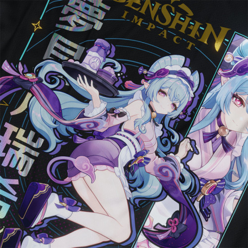 Yumemizuki Mizuki - Genshin Impact - Polera Holográfica - MYTHRIL PRINT