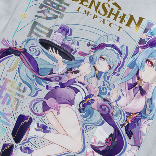 Yumemizuki Mizuki - Genshin Impact - Polera Holográfica - MYTHRIL PRINT