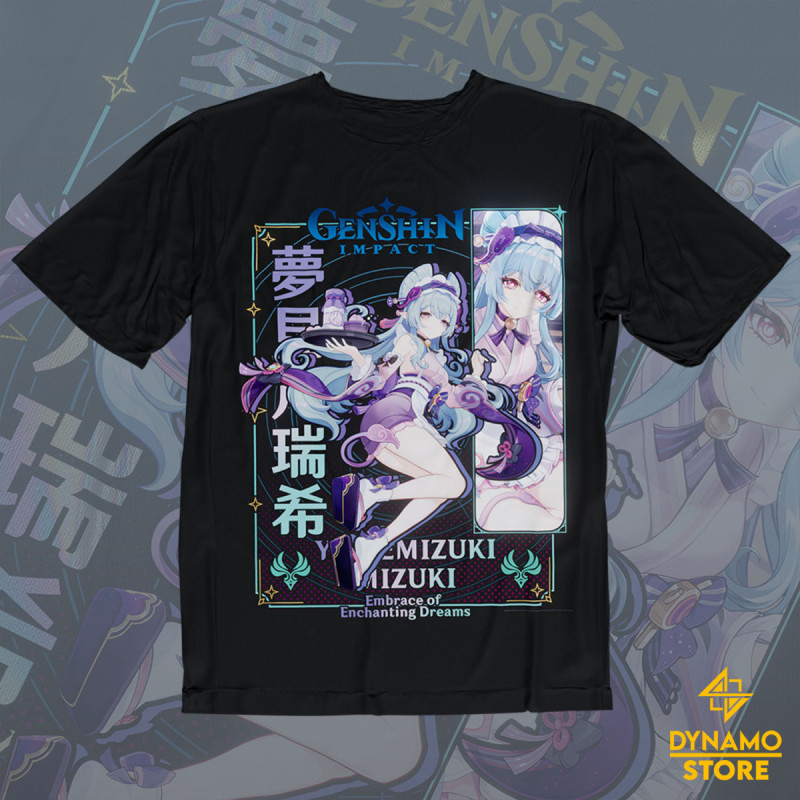Yumemizuki Mizuki - Genshin Impact - Polera - MYTHRIL PRINT