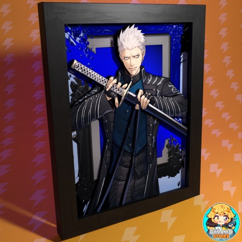 Vergil, DMC - Cuadro 3D