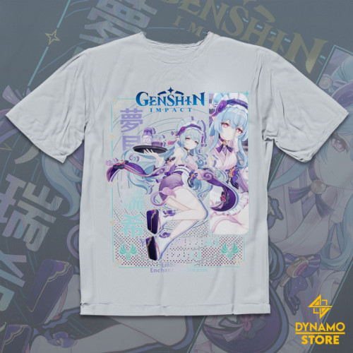 Yumemizuki Mizuki - Genshin Impact - Polera - MYTHRIL PRINT