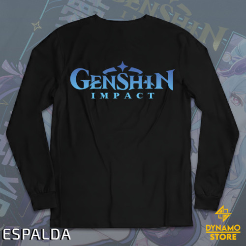 Yumemizuki Mizuki - Genshin Impact - Polera Manga Larga - MYTHRIL PRINT