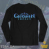 Yumemizuki Mizuki - Genshin Impact - Polera Manga Larga - MYTHRIL PRINT