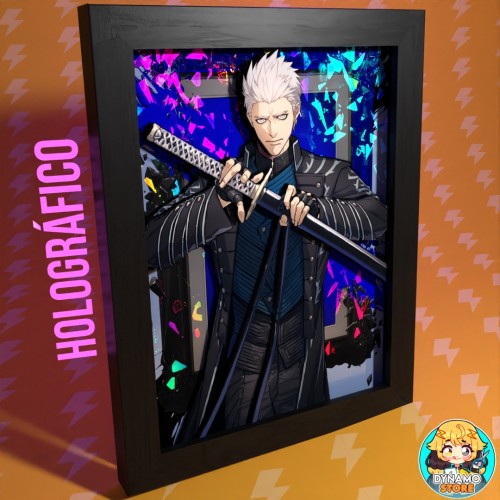 Vergil, DMC - Cuadro 3D