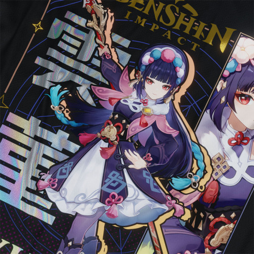 Yun Jin - Genshin Impact - Polera Holográfica - MYTHRIL PRINT