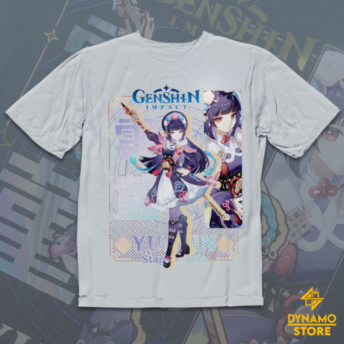 Yun Jin - Genshin Impact - Polera - MYTHRIL PRINT