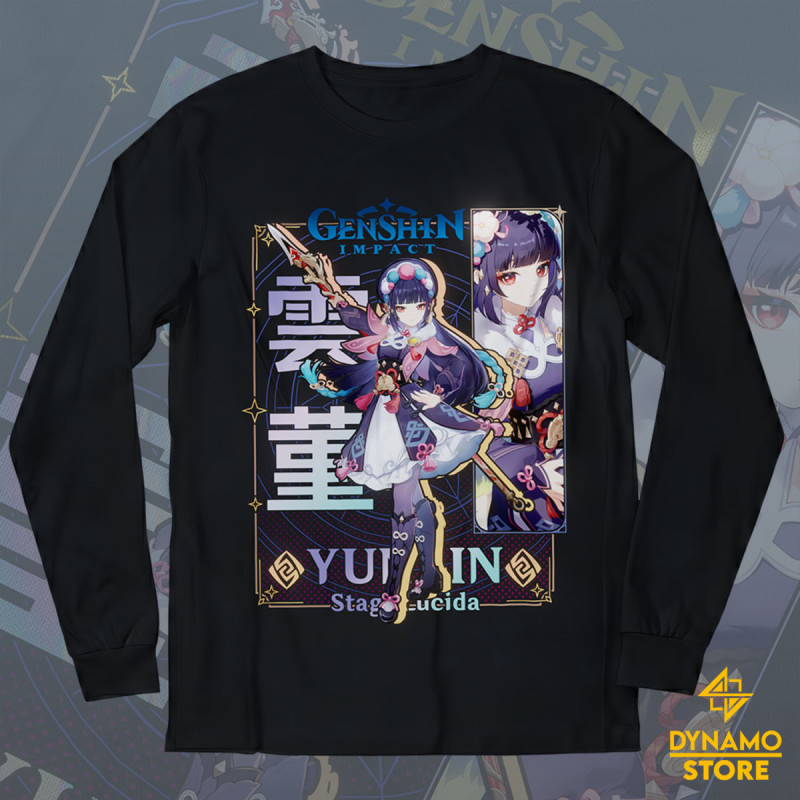 Yun Jin - Genshin Impact - Polera Manga Larga - MYTHRIL PRINT