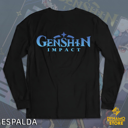 Yun Jin - Genshin Impact - Polera Manga Larga - MYTHRIL PRINT