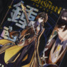 Zhongli - Genshin Impact - Polera Holográfica - MYTHRIL PRINT