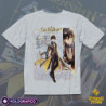 Zhongli - Genshin Impact - Polera Holográfica - MYTHRIL PRINT