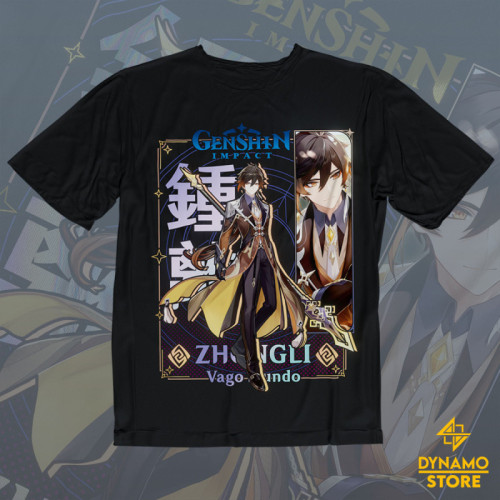 Zhongli - Genshin Impact -...