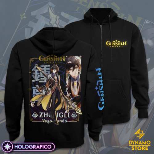 Zhongli - Genshin Impact -...