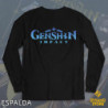 Zhongli - Genshin Impact - Polera Manga Larga - MYTHRIL PRINT