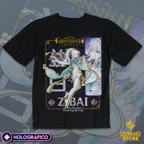Zibai - Genshin Impact -...
