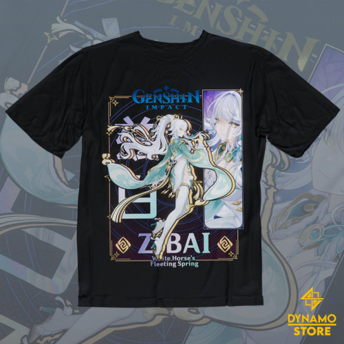 Zibai - Genshin Impact -...