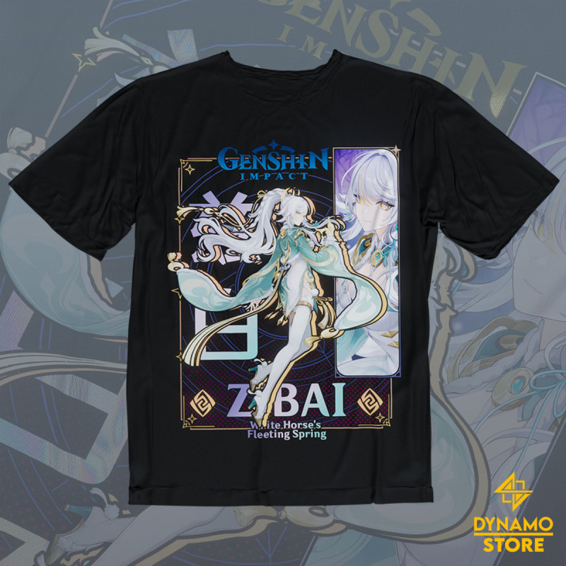 Zibai - Genshin Impact - Polera - MYTHRIL PRINT