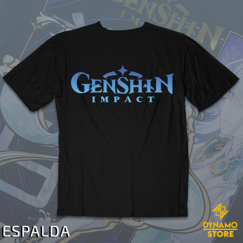 Zibai - Genshin Impact - Polera - MYTHRIL PRINT